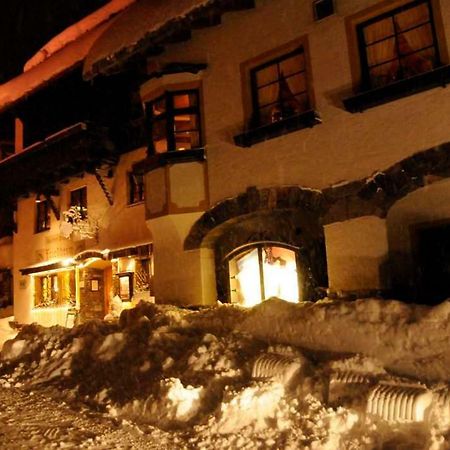 Hotel Garni Friedheim Sankt Anton am Arlberg Extérieur photo
