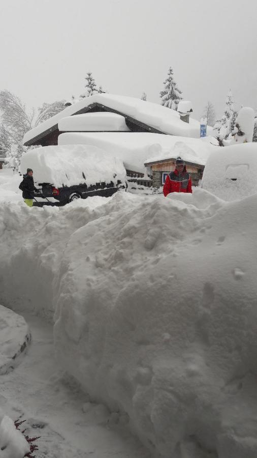 Hotel Garni Friedheim Sankt Anton am Arlberg Extérieur photo