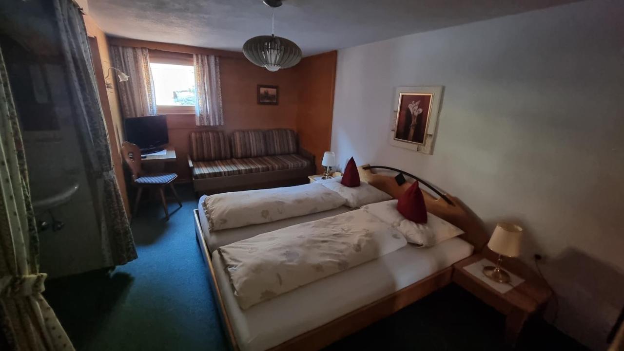 Hotel Garni Friedheim Sankt Anton am Arlberg Extérieur photo
