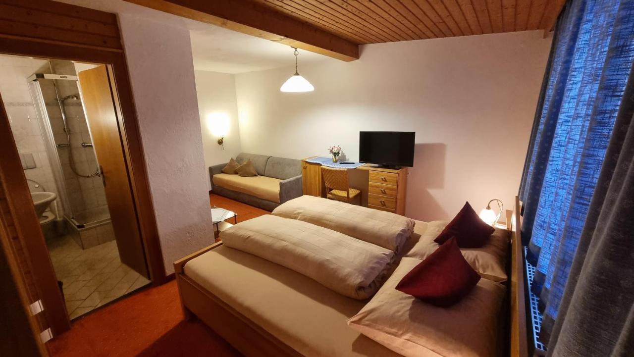 Hotel Garni Friedheim Sankt Anton am Arlberg Extérieur photo