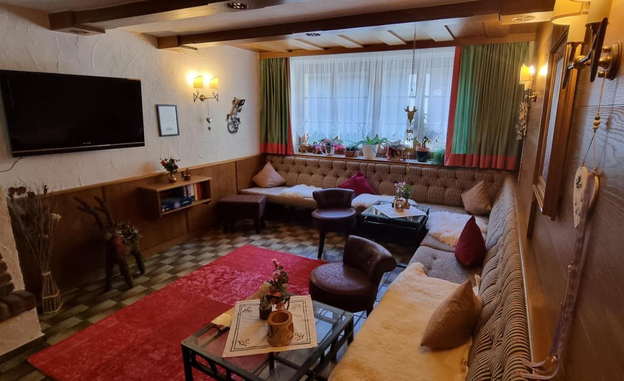 Hotel Garni Friedheim Sankt Anton am Arlberg Extérieur photo