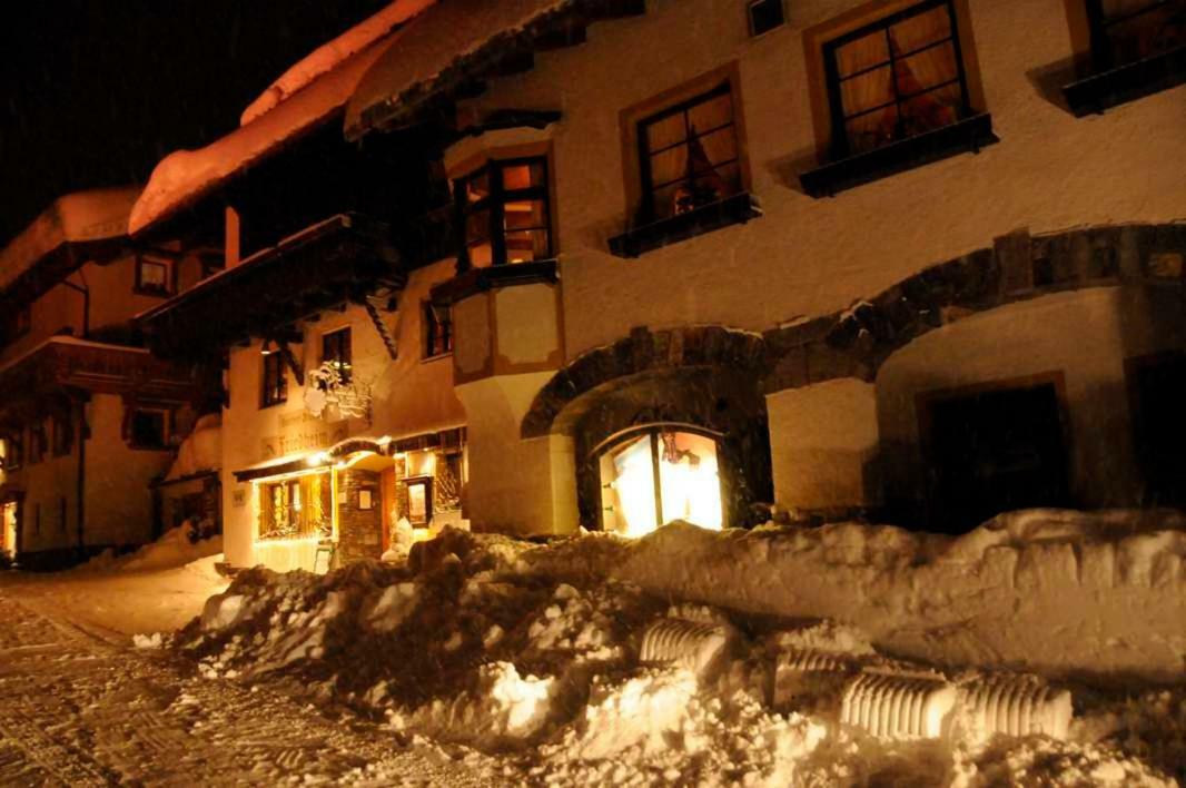 Hotel Garni Friedheim Sankt Anton am Arlberg Extérieur photo