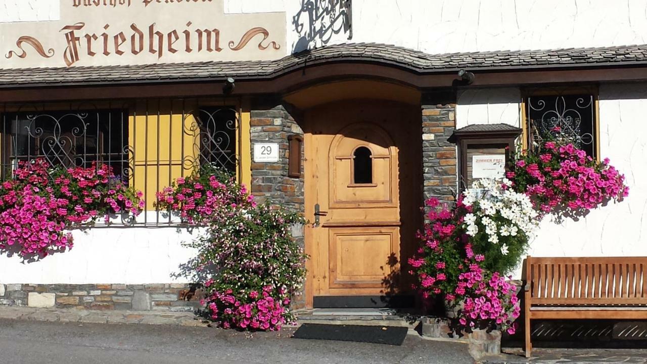 Hotel Garni Friedheim Sankt Anton am Arlberg Extérieur photo