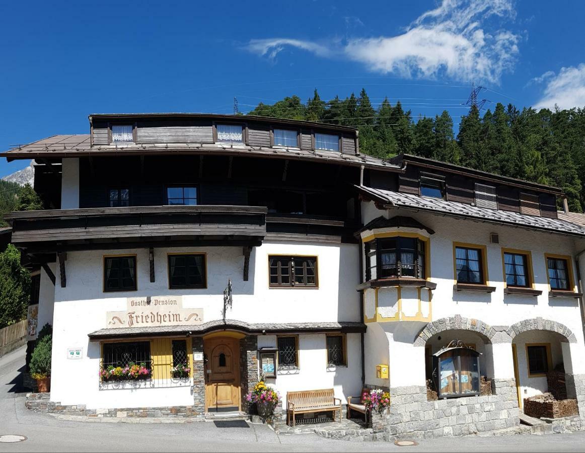 Hotel Garni Friedheim Sankt Anton am Arlberg Extérieur photo