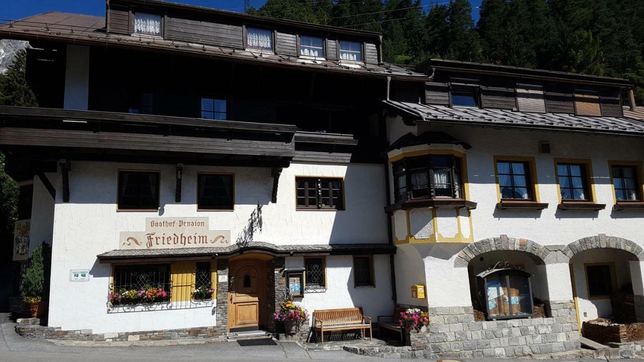 Hotel Garni Friedheim Sankt Anton am Arlberg Extérieur photo